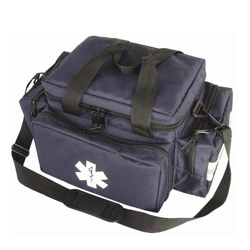 Τσάντα Trauma - Τσάντα με λογότυπο Star of Life με τσέπες με φερμουάρ, Αντανακλαστική επένδυση και ιμάντες ώμου Τσάντα trauma SR-TB0505